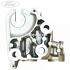 Suport tampon motor dreapta metalic Ford C-Max MK1 facelift 2.0 TDCi 133 HP Part Number AV616030BC