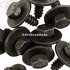 Surub 13 mm prindere aripa fata Ford Fiesta MK5 1.6 16V 100 HP Part Number W702704S303