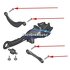 Surub brate punte spate Ford Focus (2004-2007) 1.6 Ti 115 HP oe 1471995