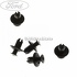 Surub cu clips prindere carenaj roata fata Ford Ranger 1 2.5 TD 4x4 109 HP Part Number XM34J16194AA