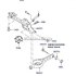 Surub excentric punte spate Ford S-Max (2007-2014) 2.0 TDCi 136 HP oe 1377452