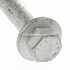 Surub prindere bascula fata inspre fata Ford Fiesta MK5 1.6 16V 100 HP Part Number W500148S442