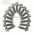 Surub prindere brida catalizator Ford Fiesta MK6 1.4 TDCi 70 HP Part Number W500223S442