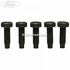 Surub prindere panou spate Ford Fiesta MK7 facelift 1.6 ST 200 200 HP Part Number W501623S307
