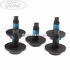 Surub prindere platnic capota Ford Fiesta (2002-2005) 1.4 16V 80 HP oe 6483611