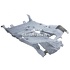 Tapiterie podea habitaclu neagra Ford Mach-E MACH-E (CGW) First Edition 337 HP Part Number LJ8BR13000AH3JA6