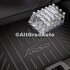 Tavita portbagaj, cauciuc fara sistem etajat Ford Fiesta MK7 facelift 1.6 ST 200 200 HP Part Number C1BJ454A14AA