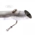 Teava toba esapament finala 3/5 usi hatchback Ford Focus (2004-2007) 1.6 TDCi 90 HP oe 1677772