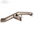 Teava toba finala combi Ford Focus Mk3 1.5 TDCi ECOnetic 105 HP Part Number AV615255DC