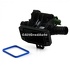 Termostat cu carcasa si senzor temperatura Ford Fiesta MK6 1.6 TDCi 75 HP Part Number 3M5Q8A586AC