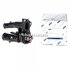 Termostat cu carcasa si senzor temperatura Ford Focus C-Max (2003-2007) 1.6 Ti 115 HP Part Number 7S7G6L721AB