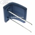 Tetiera scaun spate echipare kompass blue Ford Fiesta MK5 1.6 16V 100 HP Part Number 