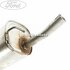 Toba esapament finala 3/5 Usi Ford Fiesta MK5 1.6 16V 100 HP Part Number ME2S6J5K244F1A