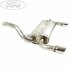 Toba finala dubla evacuare Ford Focus Mk2 2.5 ST 225 HP oe 1677761