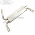 Toba finala dubla evacuare Ford Focus MK2 facelift 2.5 ST 225 HP oe 1677761