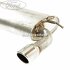 Toba finala dubla evacuare Ford Focus MK2 facelift 2.5 ST 225 HP Part Number ME6M5J5K244A1A