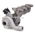 Turbosuflanta cu galerie evacuare Ford Focus (1998-2004) 1.8 TDCi 100 HP oe grt115cai