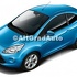 Vopsea albastru Dive, 9 ml Ford Ka MK2 1.3 TDCi 75 HP Part Number 9U7J19K512AG58CS