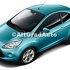 Vopsea albastru Scuba, 9 ml Ford Ka MK2 1.3 TDCi 75 HP oe 2249296