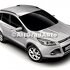 Vopsea argintiu Moondust silver metalizat, 9 ml Ford C-Max (2007-2011) 1.6 TDCi 109 HP oe 2850620