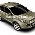 Vopsea gri Ginger Ale, 9 ml Ford Kuga (2013-2016) 2.0 TDCi 136 HP oe 2240292
