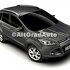 Vopsea gri Sterling Gray, 250 ml Ford Kuga (2013-2016) 2.0 TDCi 136 HP oe 2276956