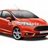 Vopsea portocaliu Molten Orange, 250 ml Ford Fiesta (2013-2017) 1.6 ST 182 HP oe 2276611