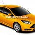 Vopsea portocaliu Tangerine Scream, 9 ml Ford Focus MK3 facelift 1.0 EcoBoost 100 HP Part Number CU7J19K512LG5CER