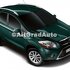 Vopsea verde Kelp, 250 ml Ford C-Max (2007-2011) 1.6 TDCi 109 HP oe 2278624