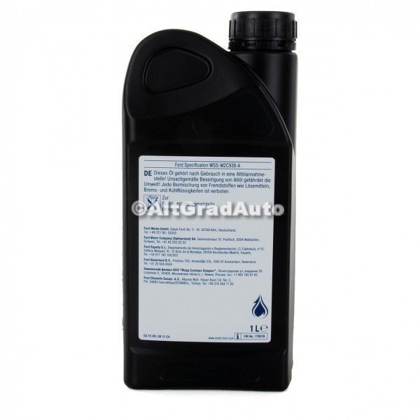 1 Ulei Servodirectie 1L rosu | Altgradauto.ro | Ford 2433505
