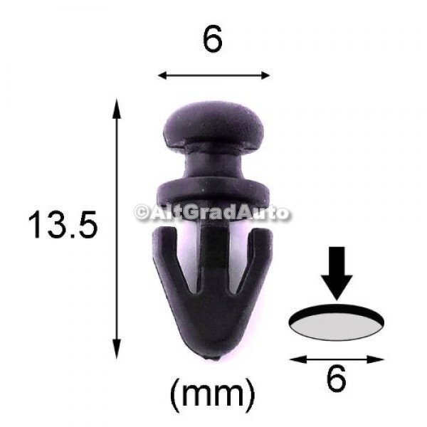 Lot De 10 Fixations De Retenue De Porte Pour Ford Mondeo Et Escort - Référence 1042065, Neuf