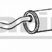 Toba esapament finala Ford Escort 1 1.3