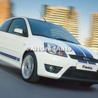 Set benzi laterale albastre (3Usi), cu logo FORD Ford Fiesta MK5 1.25 16V