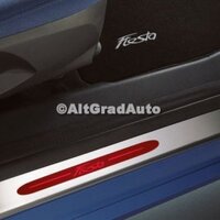 Set ornament prag fata iluminat logo Ford 5 usi Ford Fiesta MK6 1.25