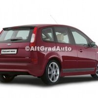 Spoiler bara spate RS, prevopsit Ford C-Max MK1 facelift 1.8