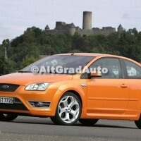Set prag primerizat dreapta 3 usi Ford Focus MK2 1.4