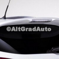 Spoiler Hayon model model lat Ford Kuga MK1 2.5 4x4