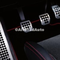 Set pedaliere sport, transmisie manuala Ford Mondeo MK4 2.2 TDCi