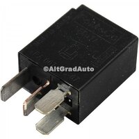 Releu multifunctional negru 20 A, dunga alba Ford Tourneo Connect 2002 1.8 Di
