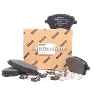Set placute frana fata Ford Tourneo Courier 2014 1.5 TDCi