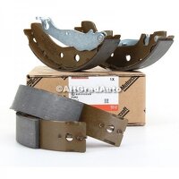 Set saboti frana 180 mm Ford Escort MK5 1.3