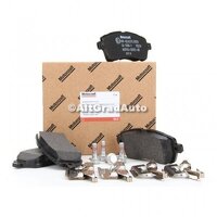 Set placute frana fata Ford Fiesta MK6 1.25