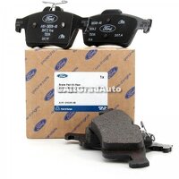 Set placute frana spate disc 265/271/280 mm premium Ford Focus MK3 1.0 EcoBoost