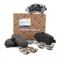 Set placute frana spate premium Ford Transit Custom 2014 2.0 EcoBlue