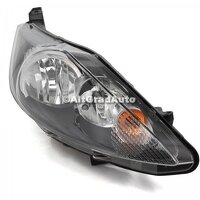 Far dreapta negru Ford Fiesta MK6 1.25