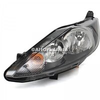Far stanga negru Ford Fiesta MK6 1.25