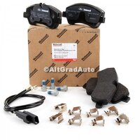 Set placute frana spate Ford Transit Custom 2014 2.0 EcoBlue