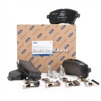 Set placute frana fata premium Ford Fiesta MK6 1.25