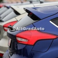 Geam custode spate stanga, cu ornament cromat, Privacy, 5 usi Hatch Ford Focus MK3 1.0 EcoBoost