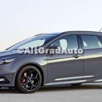 Geam custode spate stanga, combi Ford Focus MK3 1.0 EcoBoost